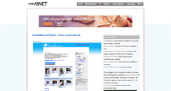 Desktop Screenshot of ai-net.it