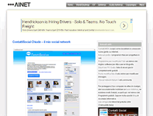 Tablet Screenshot of ai-net.it