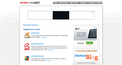 Desktop Screenshot of antivirusgratis.ai-net.it