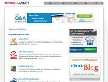 Tablet Screenshot of antivirusgratis.ai-net.it